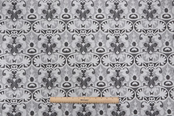 Click for 2 Yards Old World Weavers Aida Sheer Lace Drapery Fabric in Beige Old World Weavers Aida Sheer Lace Drapery Fabric in Beige