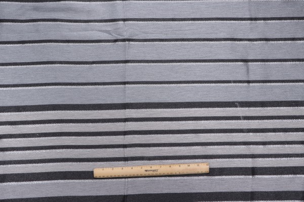 Lelievre Paris Rue Mazarine Sheer Drapery Fabric in Argent