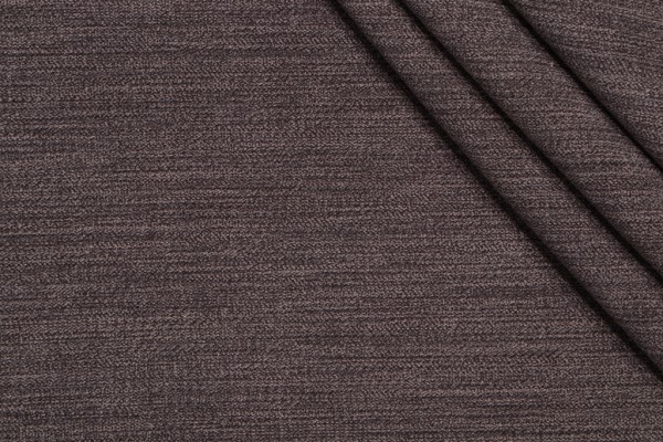 Robert Allen Solid Plush Upholstery Fabric in Smoke