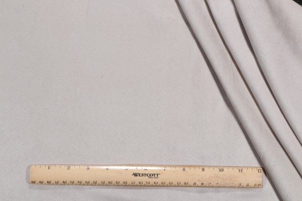 Ramtex Global Suede Woven Lightweight Suede Drapery Fabric in Beach 