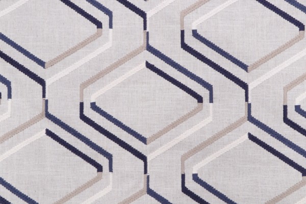 Click for TFA Inside Out Embroidered Drapery Fabric in Ink  TFA Inside Out Embroidered Drapery Fabric in Ink