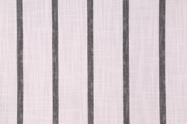 Premier Prints Miles Printed Slub Cotton Canvas Drapery Fabric in Ink