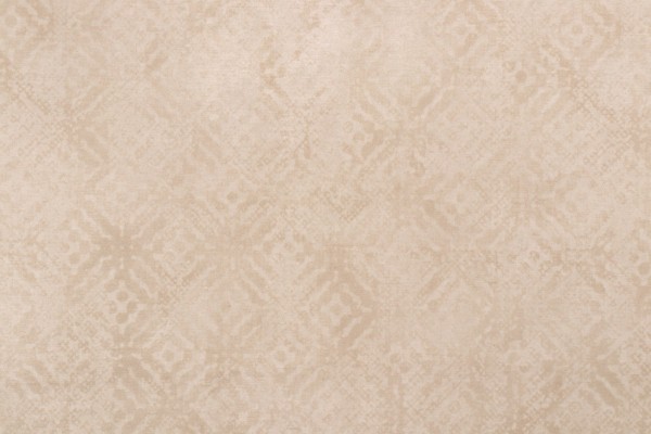 PK Lifestyles Velour Texture Printed Velour Decorator Fabric in Vanilla