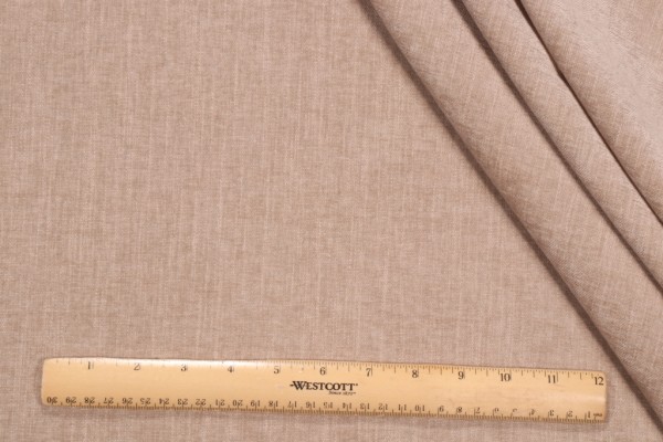 Richloom Bonbon Woven Chenille Upholstery Fabric in Driftwood