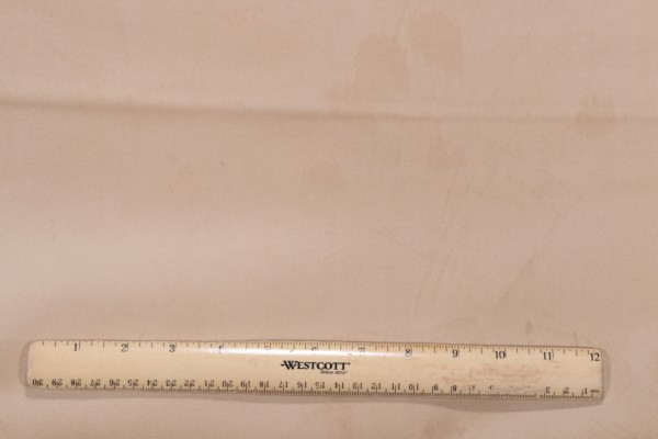 Solid Velour Decorator Fabric in Sand