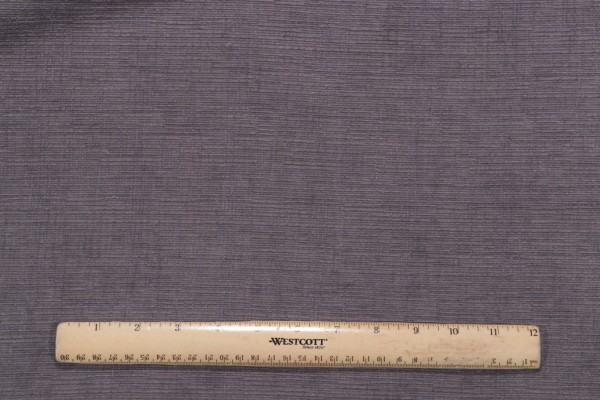 Strie Chenille Upholstery Fabric in Smoke