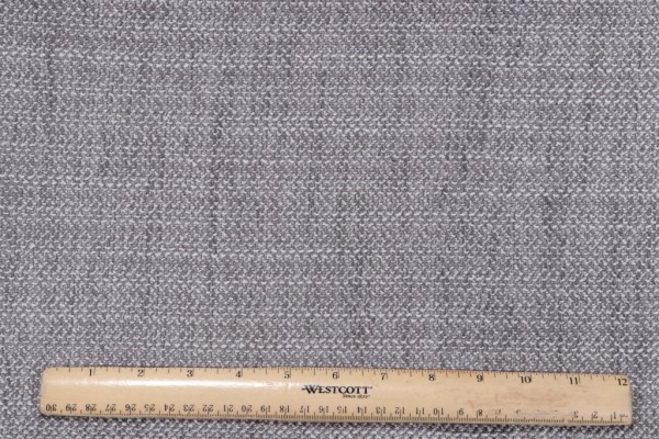 Vision Fabrics Textured Upholstery Fabric in Sterling