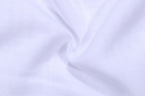 Robert Allen Tethra Sheer Drapery Fabric in White