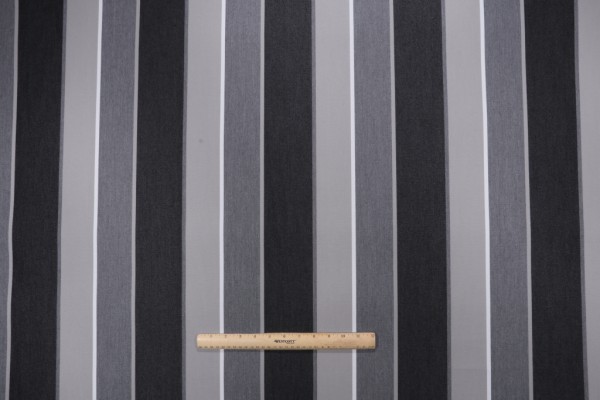 Sunbrella Clinton 4888-0000 Woven Solution Dyed Acrylic Awning Outdoor Fabric in Granite