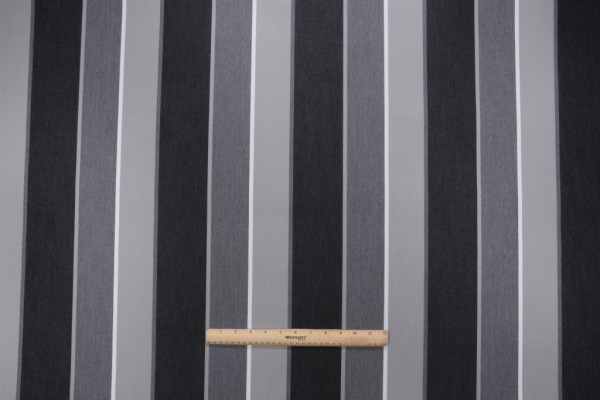 Sunbrella Clinton 4888-0000 Woven Solution Dyed Acrylic Awning Outdoor Fabric in Granite