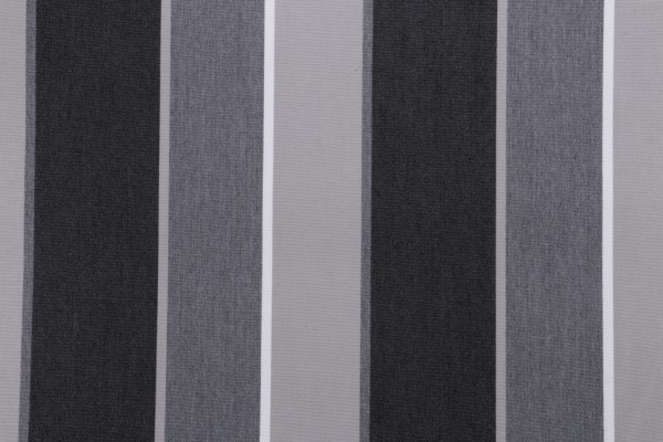 Sunbrella Clinton 4888-0000 Woven Solution Dyed Acrylic Awning Outdoor Fabric in Granite