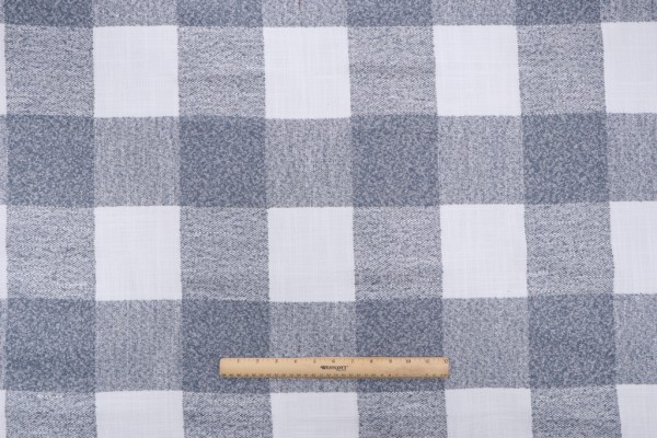 Kaufmann Formation Woven Upholstery Fabric in Chambray 