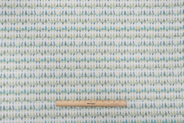 Golding Jest Matelasse Decorator Fabric in Peacock 