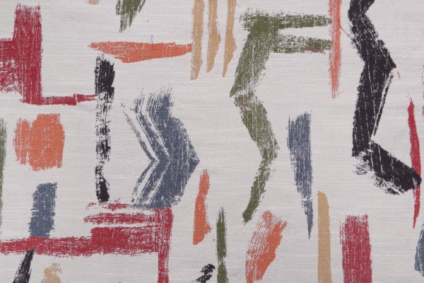 P Kaufmann Amma Tapestry Upholstery Fabric in Carnival 