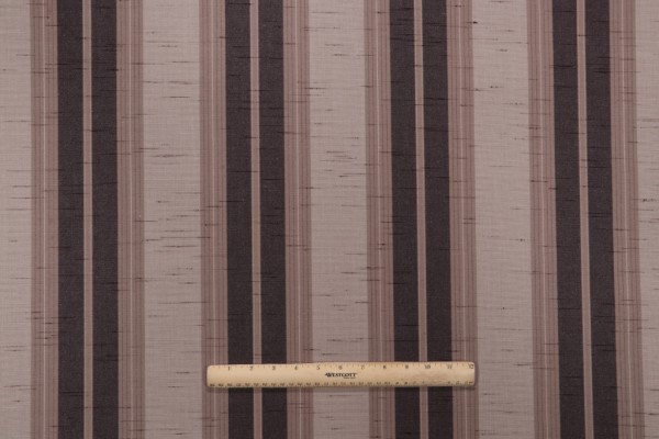 Sunbrella Fancy 4776-0000 Woven Solution Dyed Acrylic Awning Outdoor Fabric in Chocolate Chip