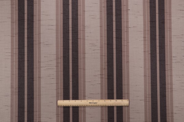 Sunbrella Fancy 4776-0000 Woven Solution Dyed Acrylic Awning Outdoor Fabric in Chocolate Chip