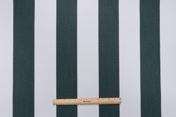 Sunbrella 6 Bar Beaufort 4806-0000 Woven Solution Dyed Acrylic Awning Outdoor Fabric in Forest Green/Natural