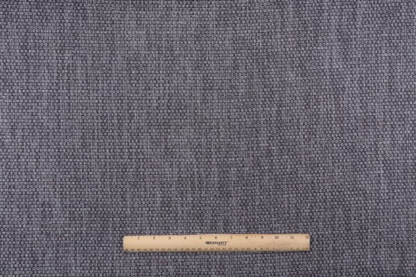 Vision Fabrics Textured Chenille Upholstery Fabric in Granite