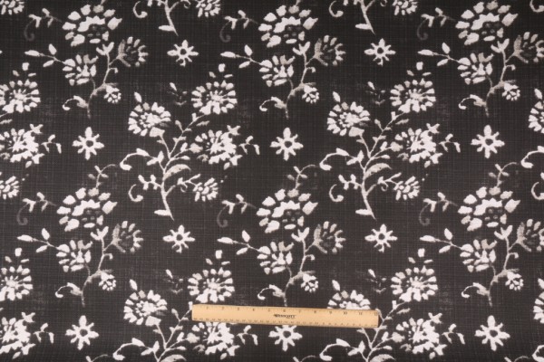 Premier Prints Lenore - Luxe Printed Luxe Polyester Outdoor Fabric in Matte