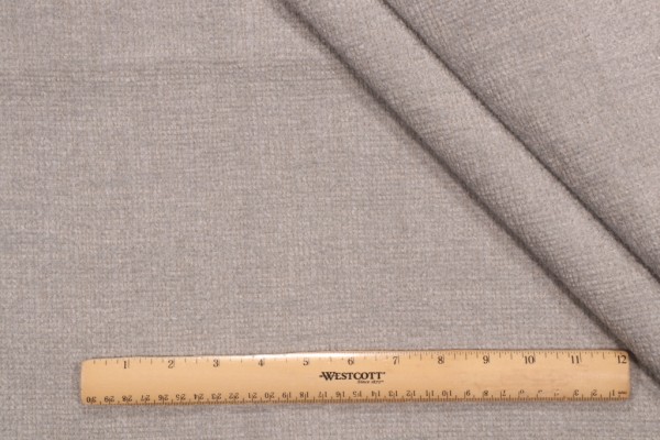 Performatex ChenTex Woven Chenille Upholstery Fabric in Silver Mix