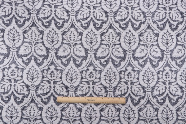 Waverly Flaneurs Printed Cotton Drapery Fabric