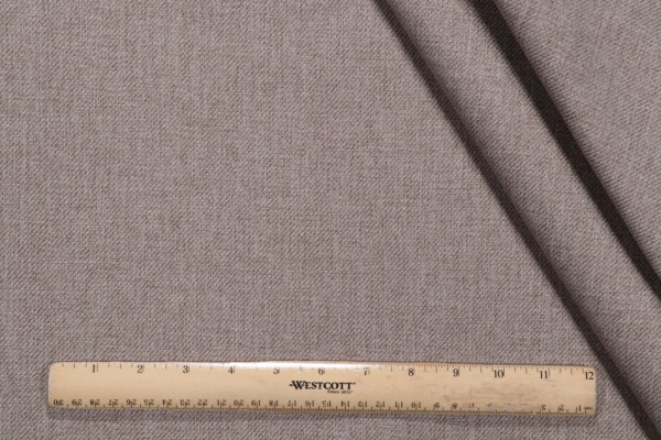 Leslie Jee Textiles Taylor Woven Upholstery Fabric in Khaki 