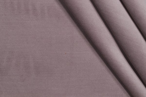 Leslie Jee Textiles Luxe Velvet Upholstery Fabric in Champignon 