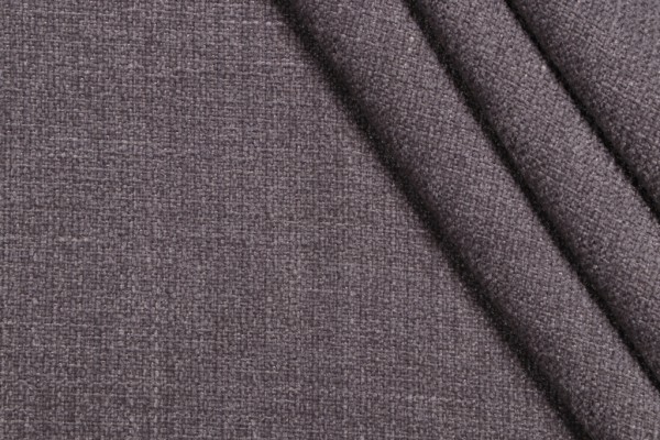 Sample of Leslie Jee Textiles Panche Woven Chenille Upholstery Fabric in Escargot 