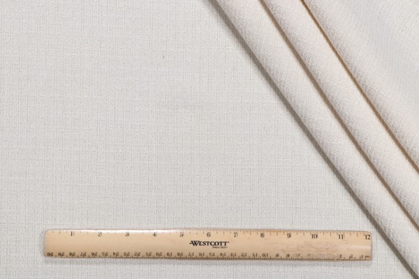 Leslie Jee Textiles Panche Woven Chenille Upholstery Fabric in Aioli 