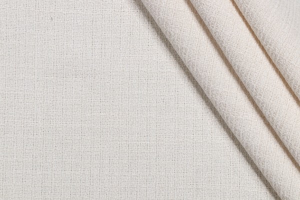 Leslie Jee Textiles Panche Woven Chenille Upholstery Fabric in Aioli 