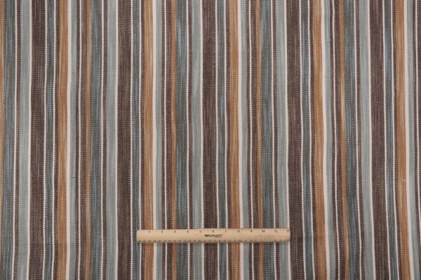 Sample of PK Lifestyles St. Charles Woven Upholstery Fabric in Earthen 