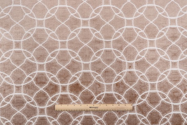 PK Lifestyles Lavish Woven Chenille Upholstery Fabric in Amber 