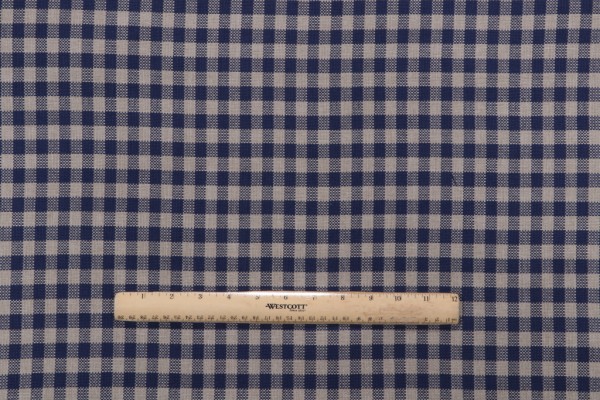 PK Lifestyles Row House Woven Polypropylene Outdoor Fabric in Atlantic 
