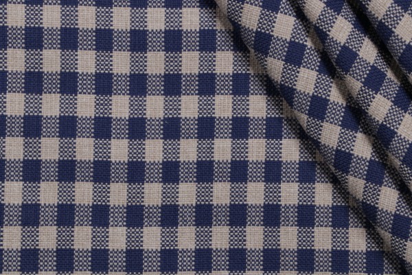 PK Lifestyles Row House Woven Polypropylene Outdoor Fabric in Atlantic 