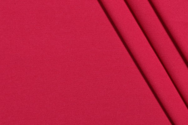 Sample of Kelly Ripa Home Radiance Woven Polyester Outdoor Fabric in Raspberry 