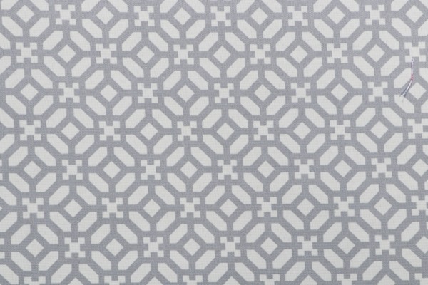 Sample of Waverly In The Frame Printed Polyester Outdoor Fabric in Pebble 