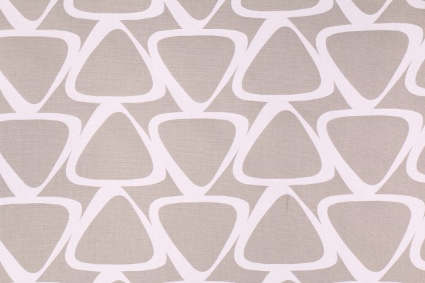 Premier Prints Jace Printed Cotton Drapery Fabric in Driftwood