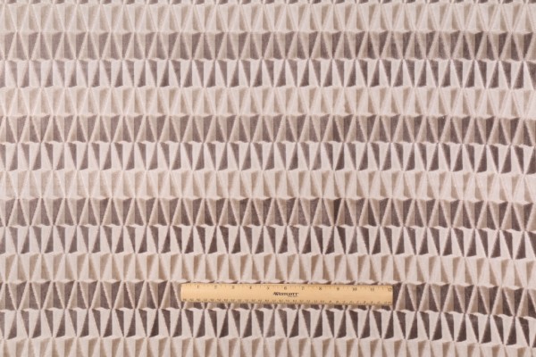 Richloom Piazza Velvet Upholstery Fabric in Greystone