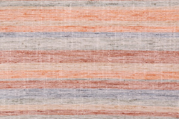 Novogratz Faded Stripe Decorator Fabric in Spice