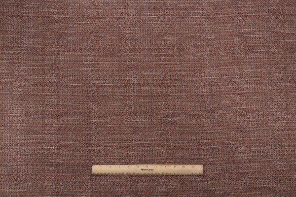 Richloom Tehama Woven Upholstery Fabric in Rust
