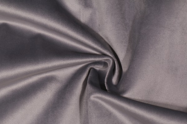 DV15862 Plush Polyester Upholstery Fabric in Iron 388