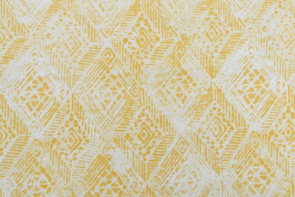 Mill Creek Darrow Printed Polyester Outdoor Fabric in Sunburst