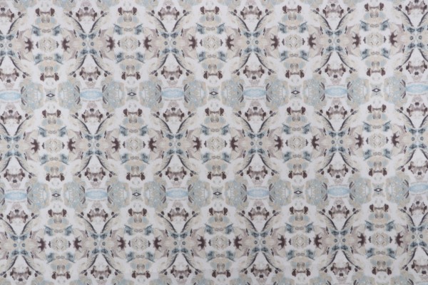 PK Lifestyles Sea Vision Printed Polyester Outdoor Fabric in Dusk 