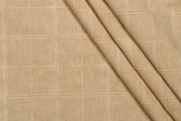 PK Lifestyles Moray Woven Decorator Fabric in Golden 