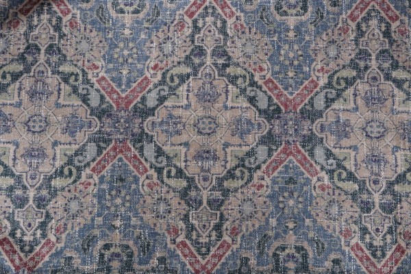 Click for PK Lifestyles Timur Printed Chenille Decorator Fabric in Inkberry  PK Lifestyles Timur Printed Chenille Decorator Fabric in Inkberry