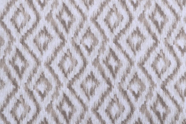 Mill Creek Kesara Printed Cotton Drapery Fabric in Sand