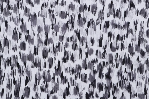 Covington Kenzie Printed Cotton Drapery Fabric in 903-Chalkboard