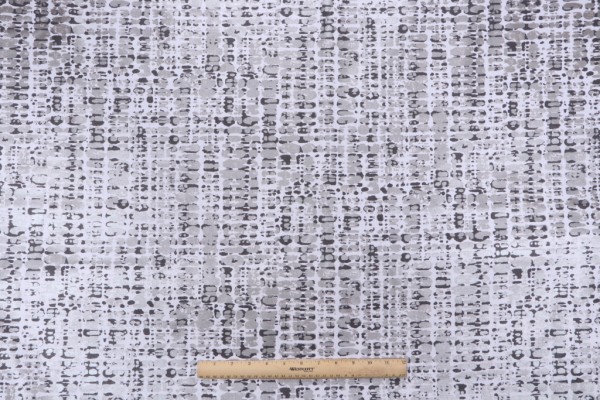 Click for 4.75 Yards P Kaufmann Lacquer Printed Cotton Drapery Fabric in Slate P Kaufmann Lacquer Printed Cotton Drapery Fabric in Slate