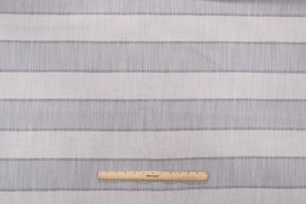 Vision Fabrics Charter Woven Upholstery Fabric in Dove