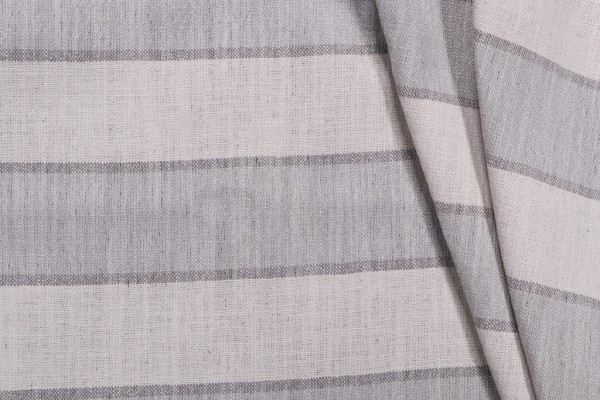 Vision Fabrics Charter Woven Upholstery Fabric in Dove